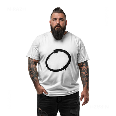 OpenCircle Adult T Shirt 05 White