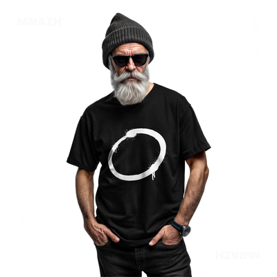 OpenCircle Adult T Shirt 06 Black