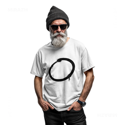 OpenCircle Adult T Shirt 06 White