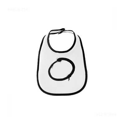 OpenCircle Baby Bibs 01 White Black