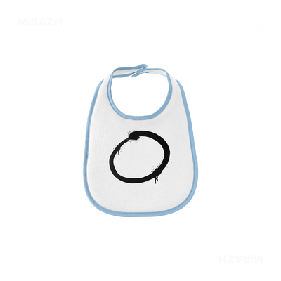 OpenCircle Baby Bibs 01 White Lightblue