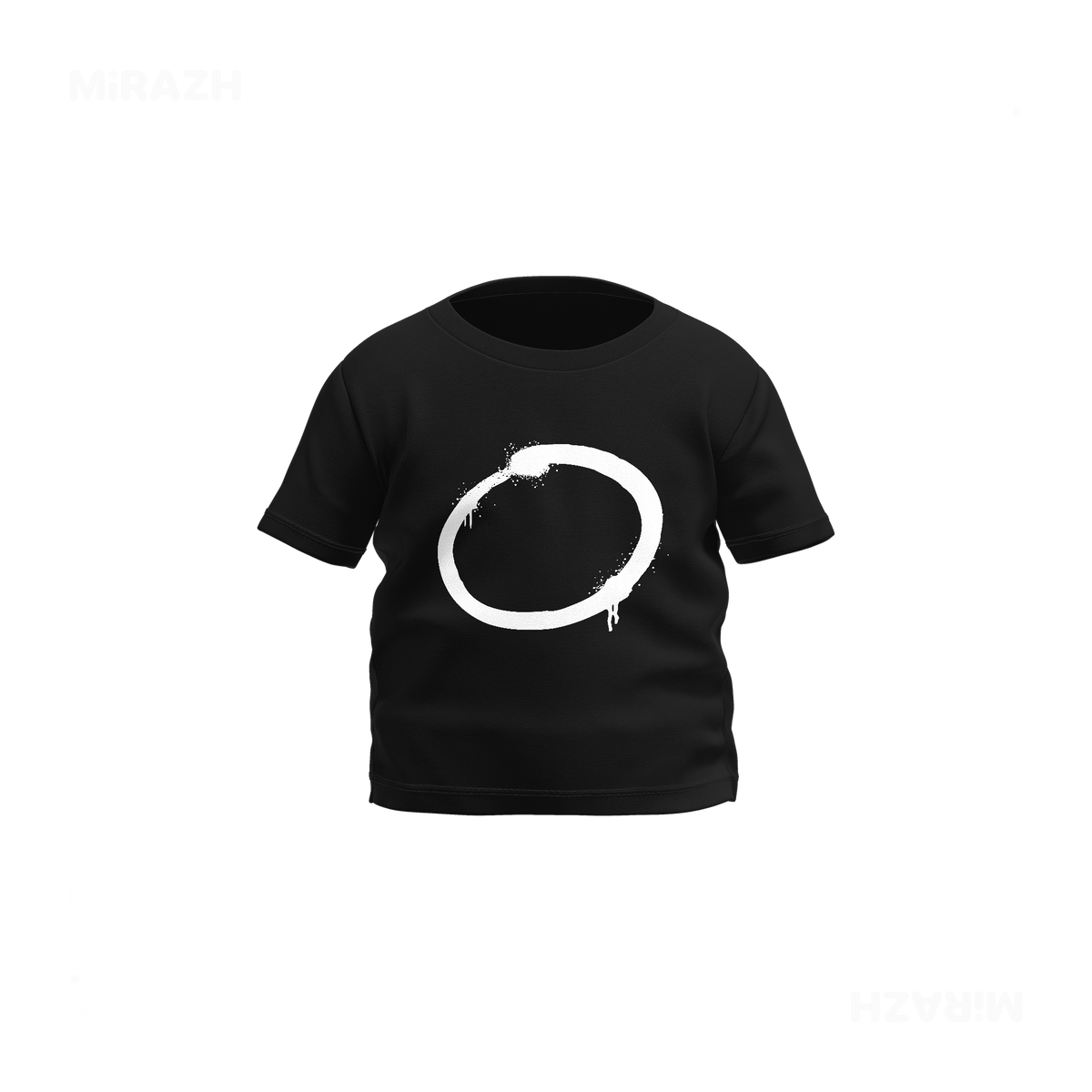 OpenCircle Baby T Shirt 01 Black