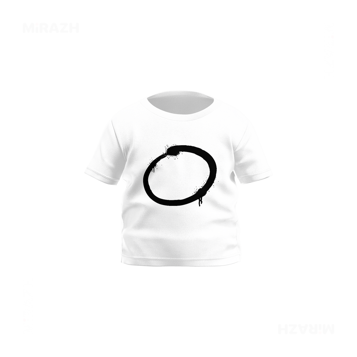 OpenCircle Baby T Shirt 01 White