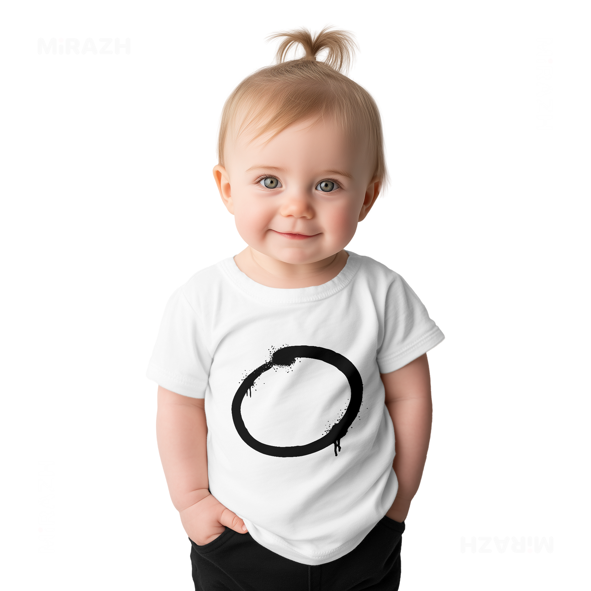 OpenCircle Baby T Shirt 02 White