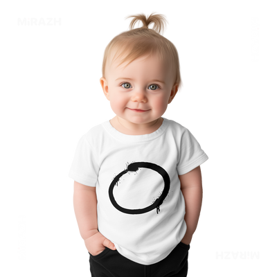 OpenCircle Baby T Shirt 02 White