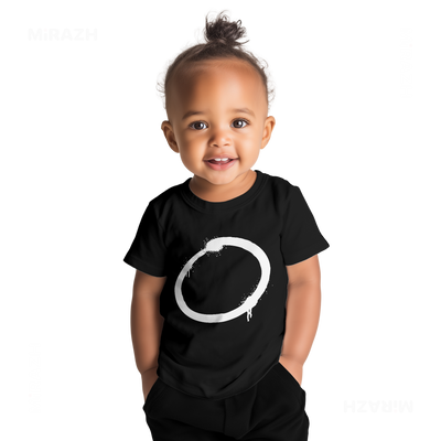 OpenCircle Baby T Shirt 04 Black