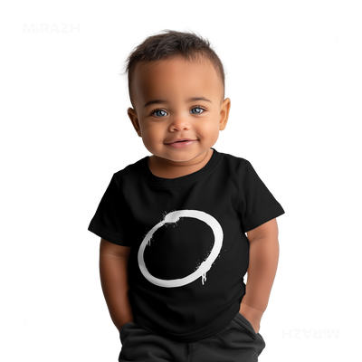 OpenCircle Baby T Shirt 05 Black
