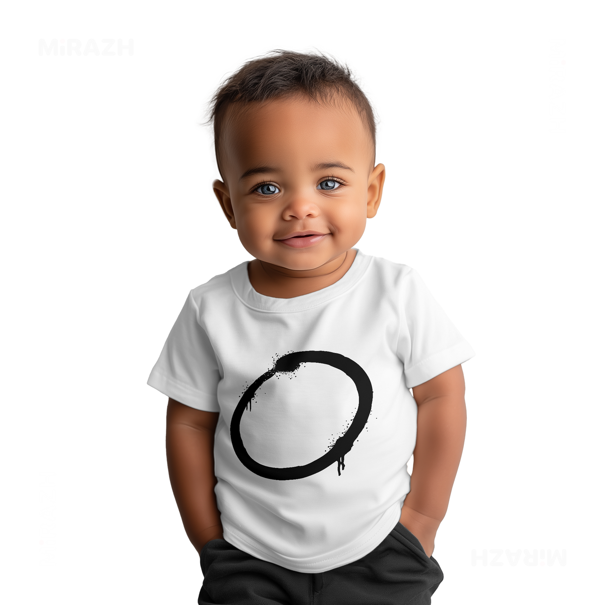 OpenCircle Baby T Shirt 05 White