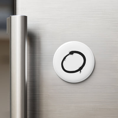OpenCircle Button Magnet 02 Round