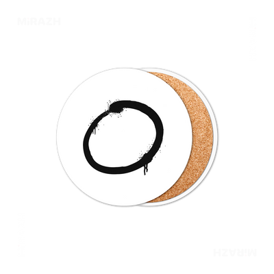 OpenCircle Ceramic Coaster 01 Round
