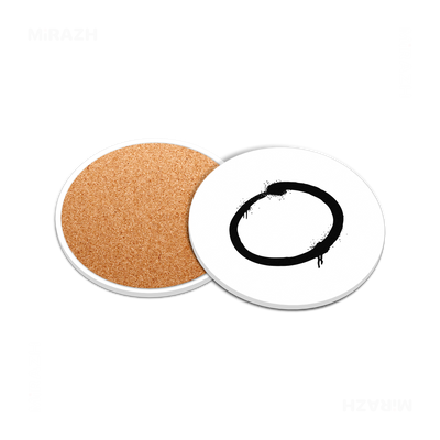 OpenCircle Ceramic Coaster 05 Round