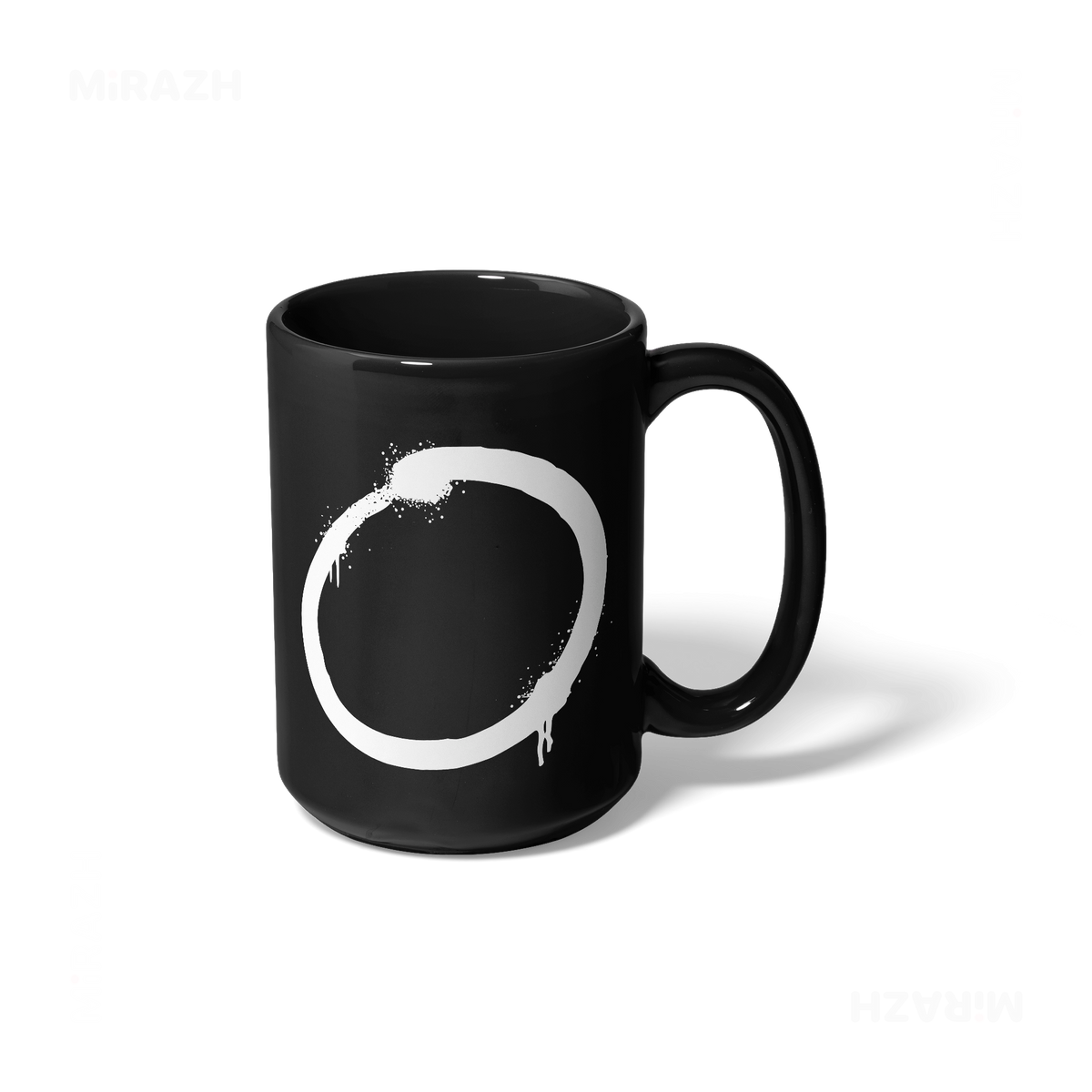 OpenCircle Ceramic Mug 01 Black