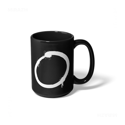 OpenCircle Ceramic Mug 01 Black