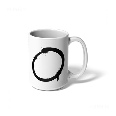 OpenCircle Ceramic Mug 01 White