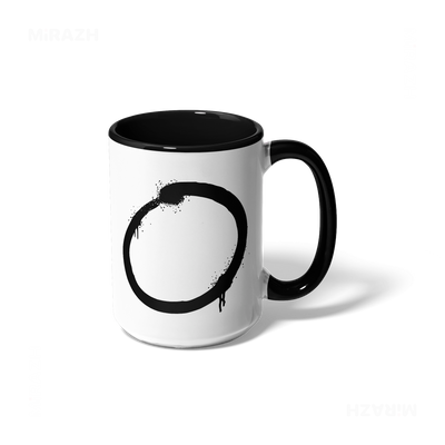 OpenCircle Ceramic Mug 01 White Black