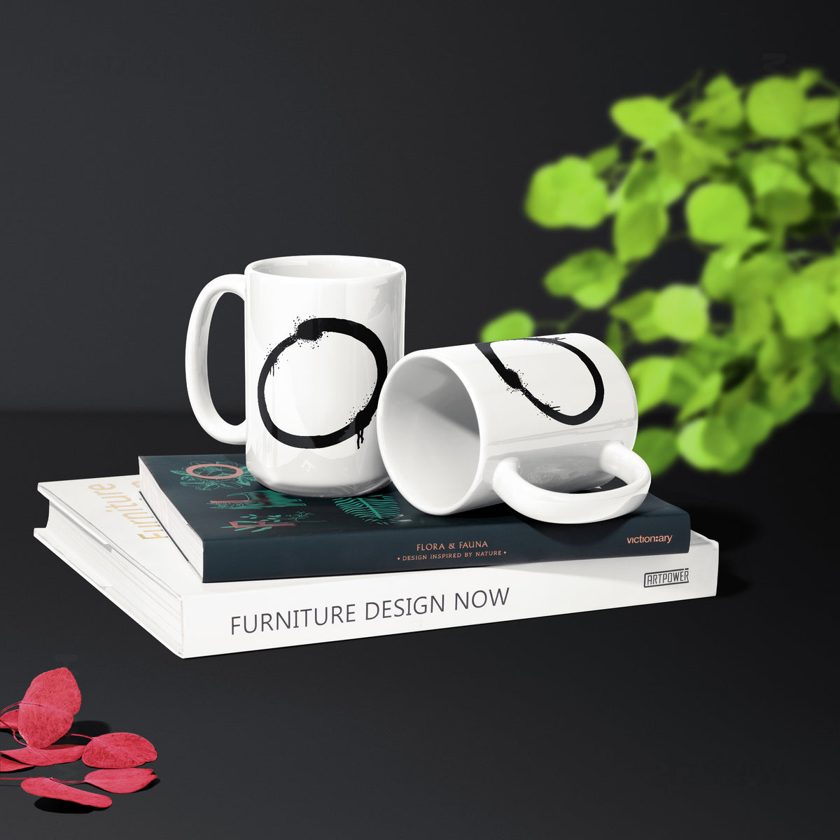 OpenCircle Ceramic Mug 02 White