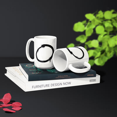 OpenCircle Ceramic Mug 02 White