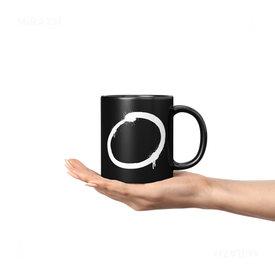 OpenCircle Ceramic Mug 04 Black