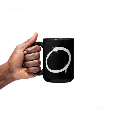 OpenCircle Ceramic Mug 05 Black