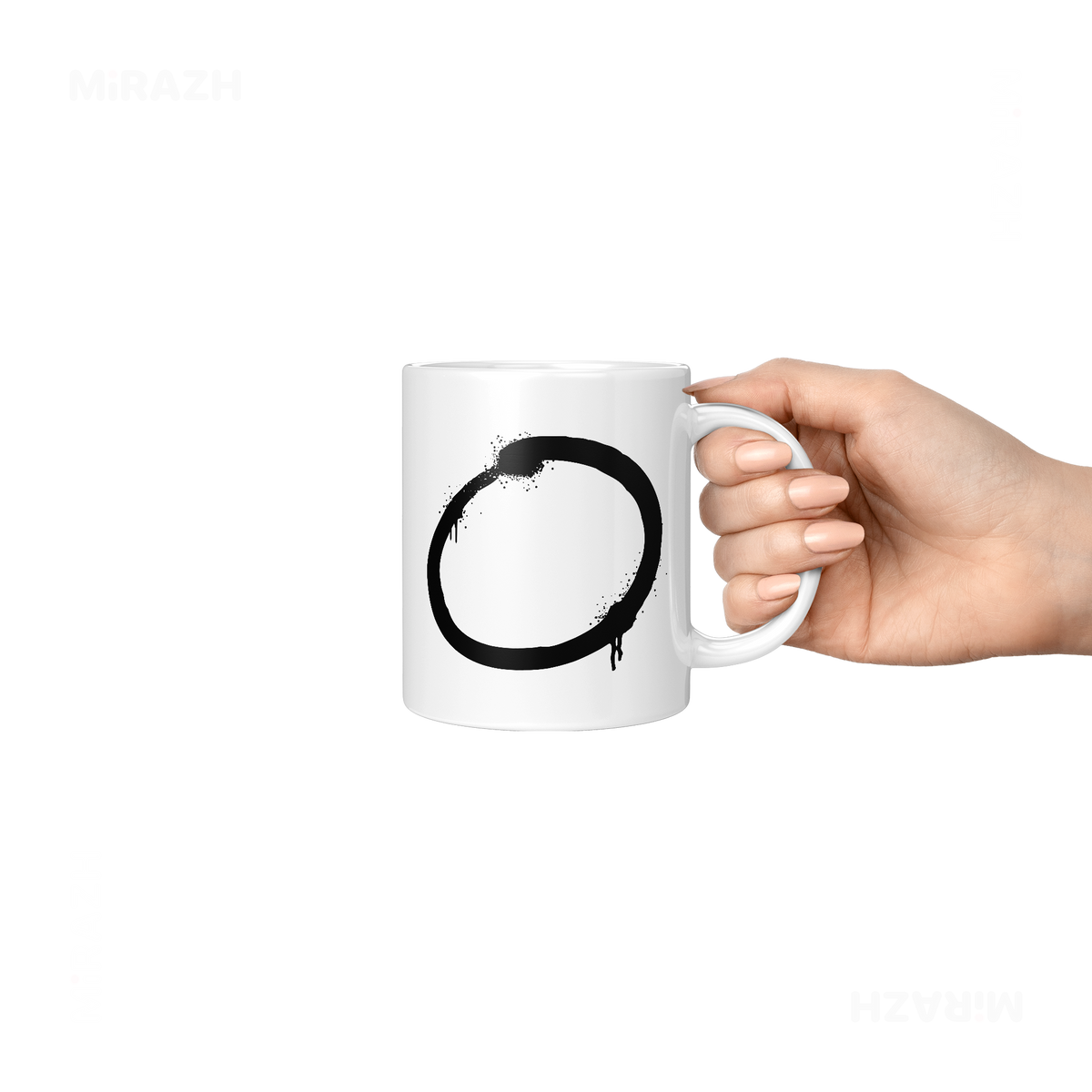 OpenCircle Ceramic Mug 06 White