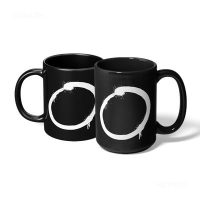 OpenCircle Ceramic Mug 07 Black