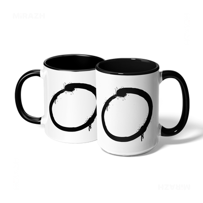 OpenCircle Ceramic Mug 07 White Black