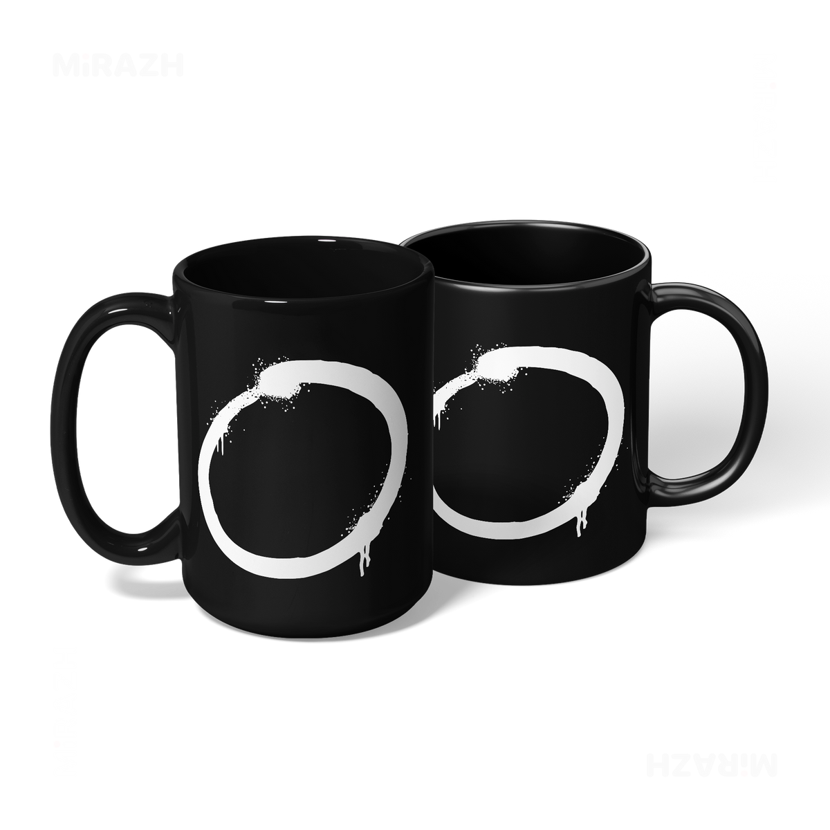 OpenCircle Ceramic Mug 08 Black