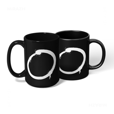 OpenCircle Ceramic Mug 08 Black