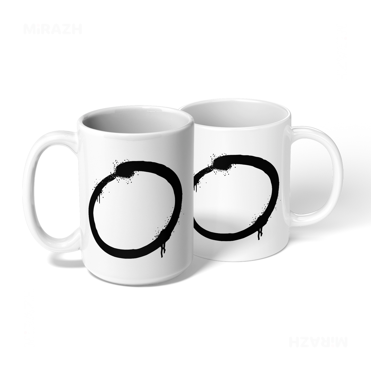 OpenCircle Ceramic Mug 08 White