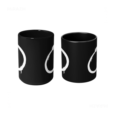 OpenCircle Ceramic Mug 09 Black
