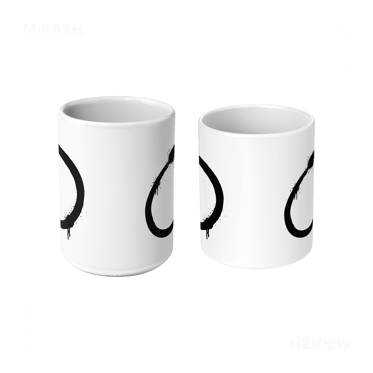 OpenCircle Ceramic Mug 09 White