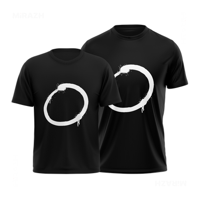 OpenCircle Couple T Shirt 01 Black