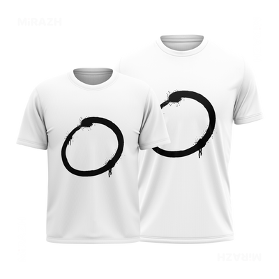 OpenCircle Couple T Shirt 01 White