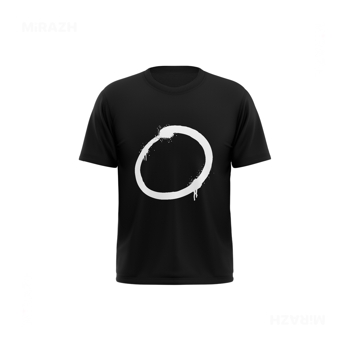 OpenCircle Couple T Shirt 03 Black