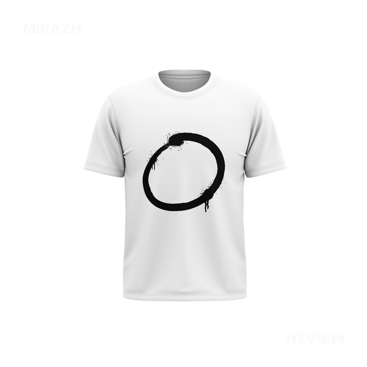 OpenCircle Couple T Shirt 03 White