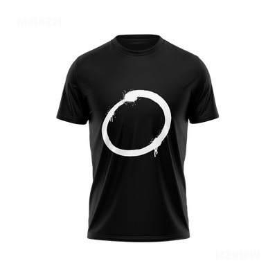 OpenCircle Couple T Shirt 04 Black