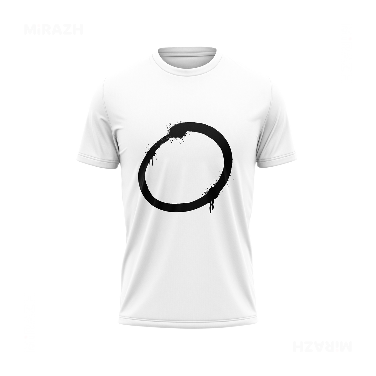 OpenCircle Couple T Shirt 04 White