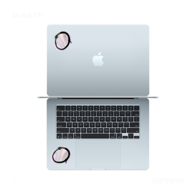 OpenCircle Die Cut Holographic Sticker 05
