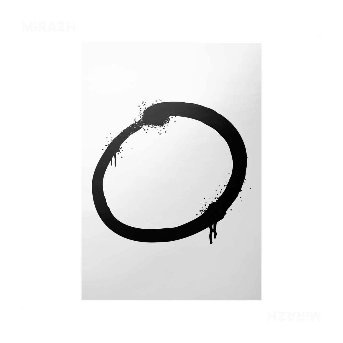 OpenCircle Frameless Poster 01 Matte
