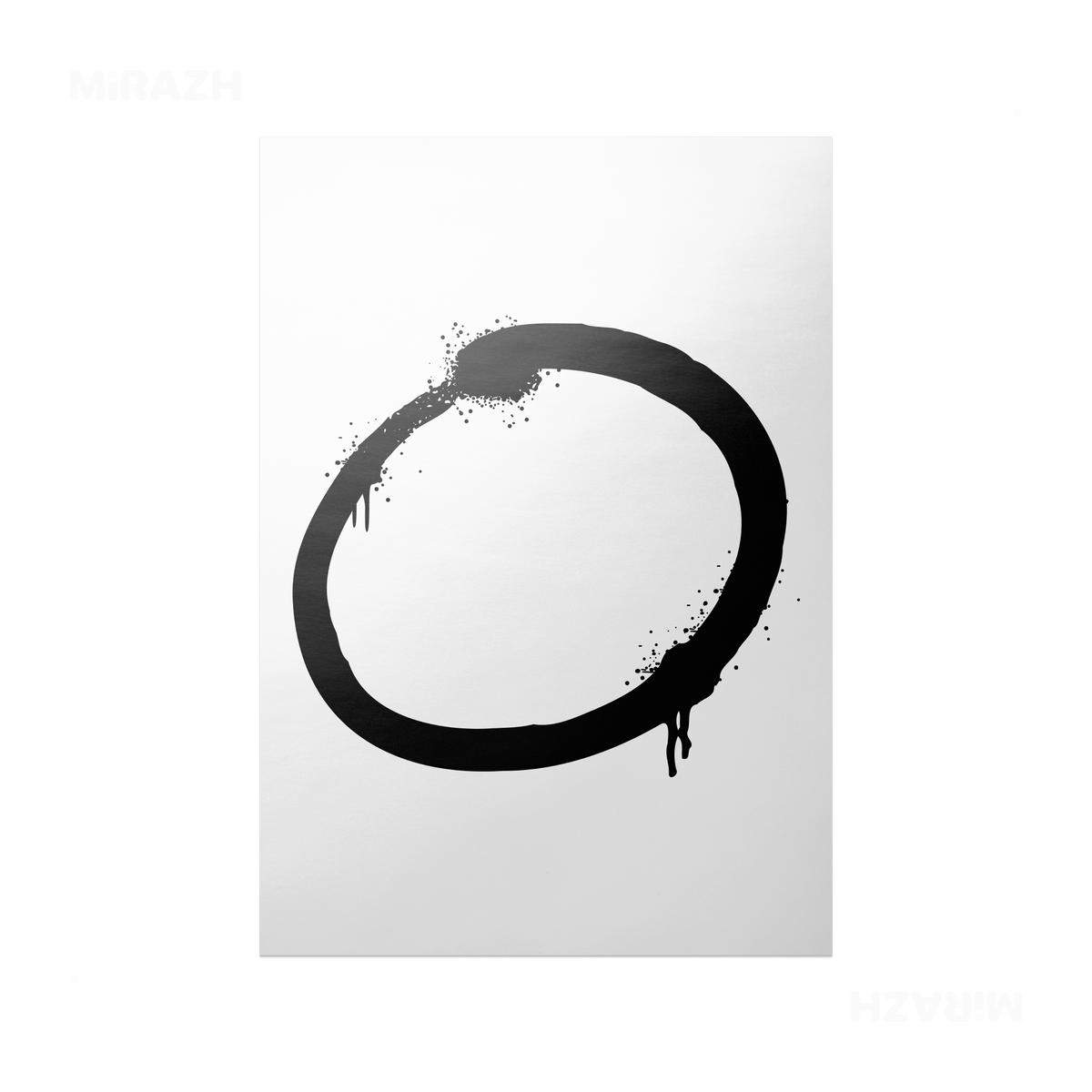 OpenCircle Frameless Poster 01 Semi Glossy
