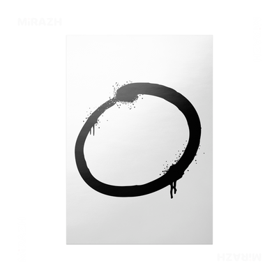 OpenCircle Frameless Poster 01 Semi Glossy