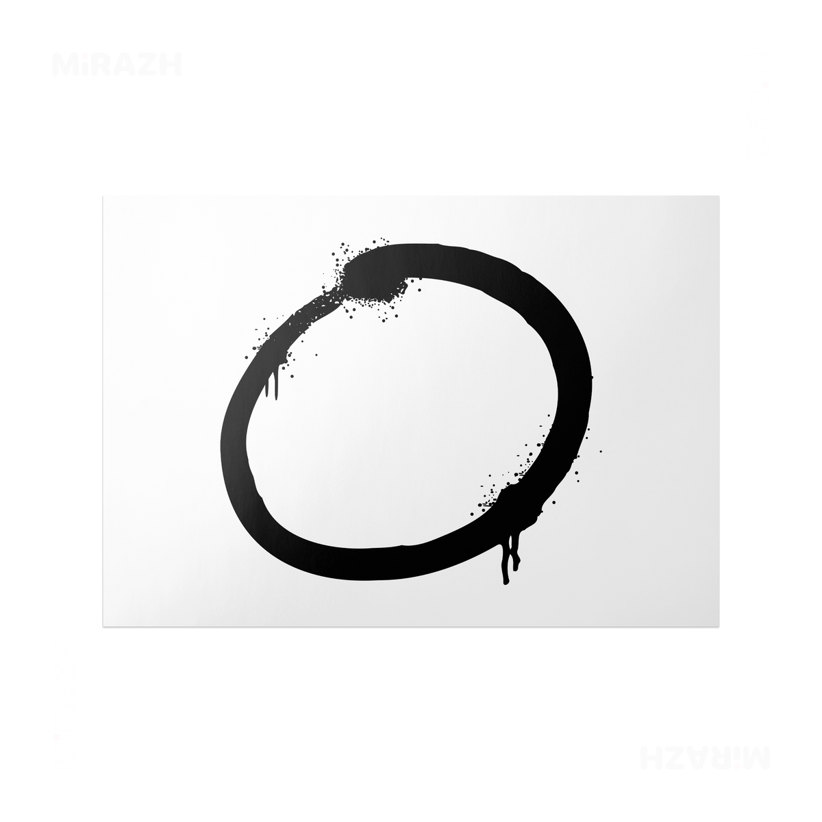OpenCircle Frameless Poster 03 Matte