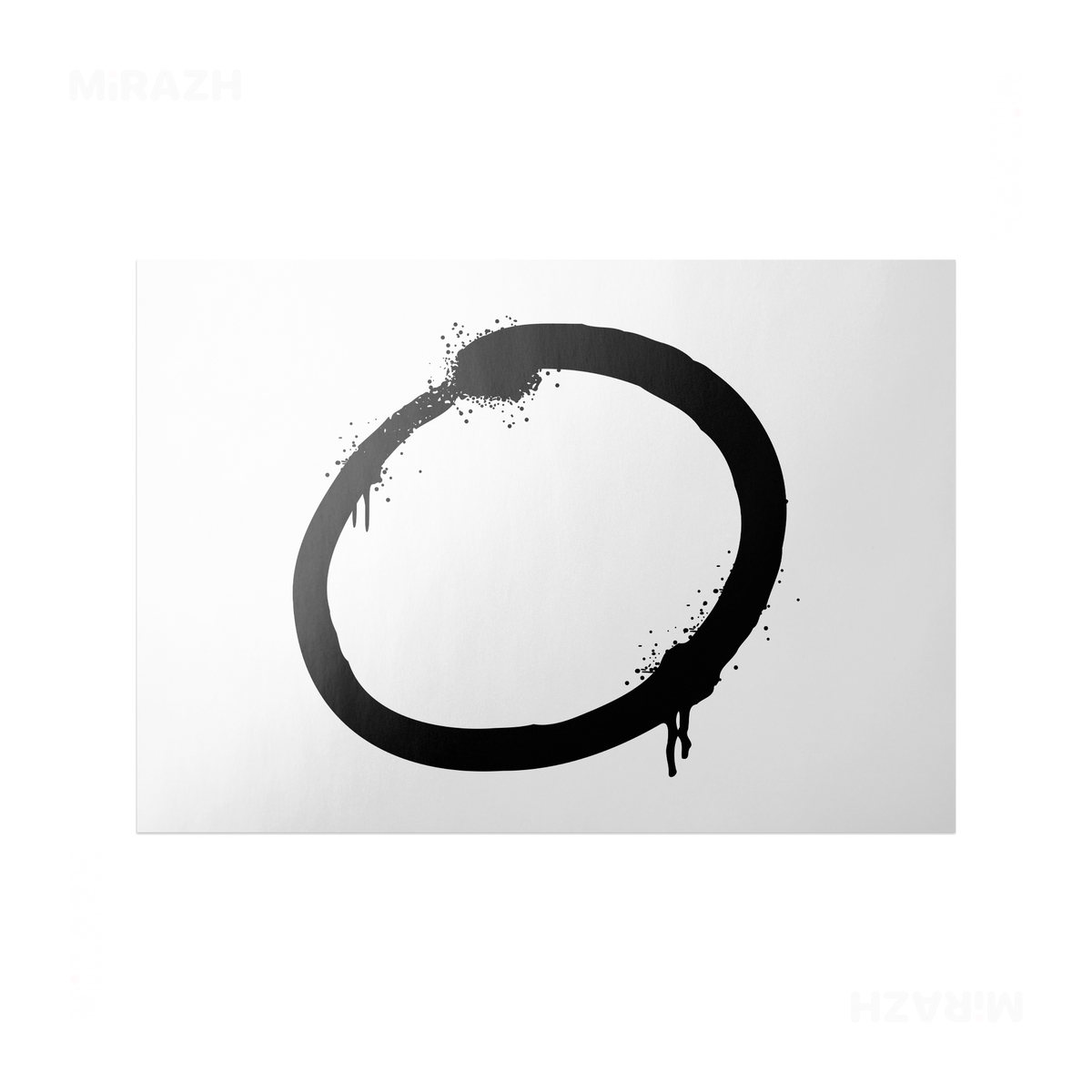OpenCircle Frameless Poster 03 Semi Glossy