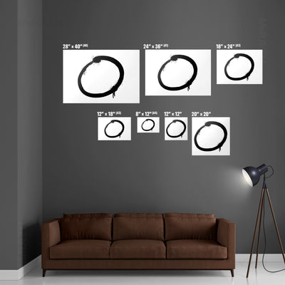 OpenCircle Frameless Poster 06 Semi Glossy