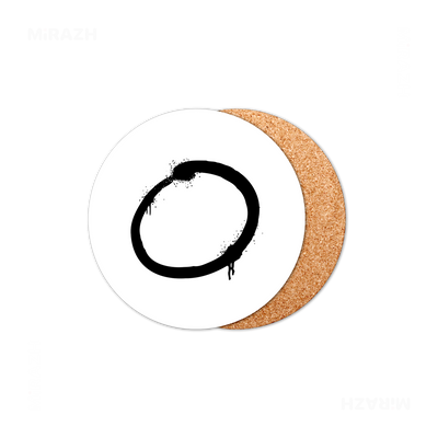 OpenCircle High Gloss Coaster 01 Round