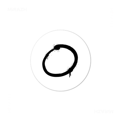 OpenCircle High Gloss Coaster 03 Round