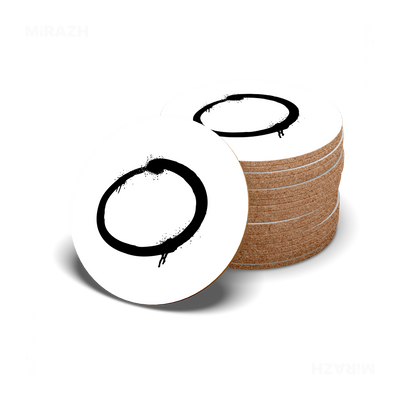 OpenCircle High Gloss Coaster 06 Round