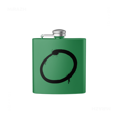 OpenCircle Hip Flasks 01 Green