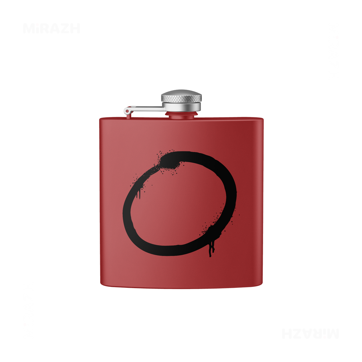 OpenCircle Hip Flasks 01 Red