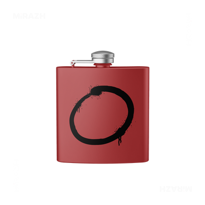 OpenCircle Hip Flasks 01 Red